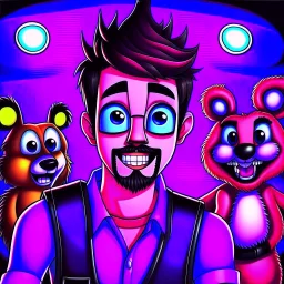 five nights at freddys horror markiplier