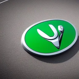 skoda brand logo futuristic