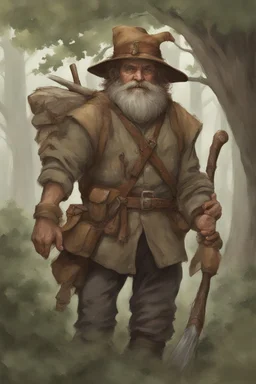 fantasy woodsman