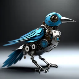 robot bird