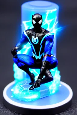 spider-man, DC blue lantern