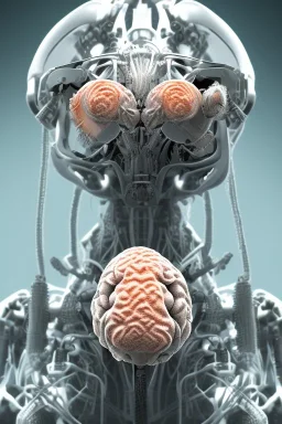 sheep brain cyborg, matrix style