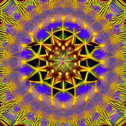 Sacred geometry. Pattern. sphere. Rotate. Fractal. Kaleidoscope