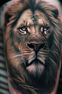 leo tatoo