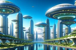 Technology of the future Show the world how it will be in the future