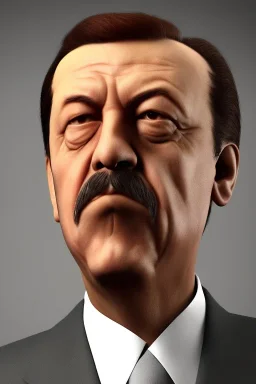 Recep Tayyip Erdogan As Josef Stalin