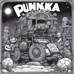 Punka Moxie by Kevin Eastman and Peter Laird