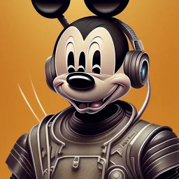 Mickey cyberpunk