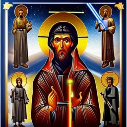 Orthodox icon Star Wars The Force Awakens