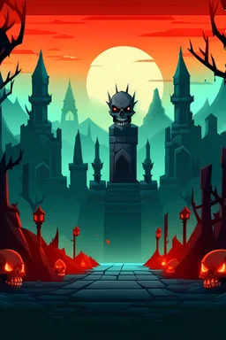 game background vector death ally