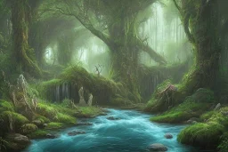 RIVER RAIN FOREST