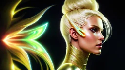 Lexica Aperture v2 Hyper detailed ultra sharp, trending on artstation, vibrant aesthetic, blonde ethereal sublle (((smiling)))+++ luminous heavenly goddess, angel, colorful, psychedelic, ornate, intricate, digital painting, concept art, smooth, sharp focus, illustration, not human anthropomorphic alien cyborg, art by artgerm and greg rutkowski and h. r. giger, louis royo, salvador dali, 8 k