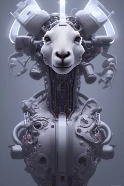 sheep brain cyborg