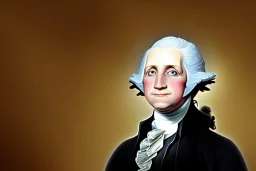 the child of George washington and donald Duck