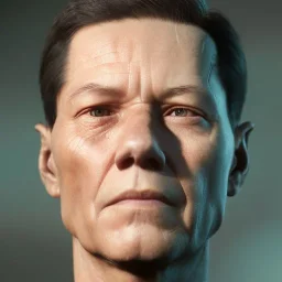 Detroit become human android gegenüber einem Menschen