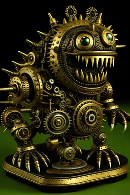 monster, mechanical,