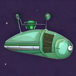 plankton spaceships old school