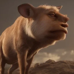 Pumba from Lion King evil