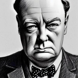 high-quality, fine-detail close-up pen and pencil sketch of young winston churchill, portrait, 8k resolution, intricate, digital art, detailed matte painting, photorealistic, volumetric lighting, Rafael Augusto, Juan Francisco Casas, Anne Dittman, Anne Stokes, greg rutowski