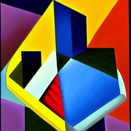 cubist painting