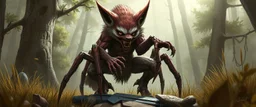 spider fox orc