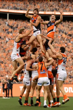 GWS giants premiership over west coast eagles