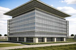 Military headquarters buliding/structure design