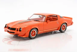 Fotorealistisch 1981 Chevrolet Camaro Z28 brandneu orange