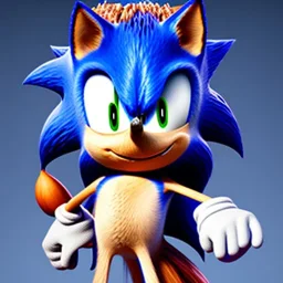 Sonic the hedgehog samurai