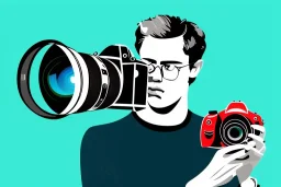 Vector DSLR Camera Photography Vector Vector Illustration Pattinson Vector Photo Vector Vector Illustration Vector