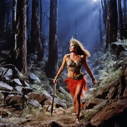 [colour picture: Jason and the Argonauts (1963)] As the night wears on, Surpanakha's vengeance knows no bounds. The forest becomes a stage for her savage dance, a symphony of pain and terror. And in the end, the remnants of those who dared to challenge her lie scattered on the forest floor, a testament to her indomitable spirit. Surpanakha stands amidst the carnage, her twisted form radiating power and triumph. She has reclaimed her sanctuary, her twisted essence more potent than ever. From the