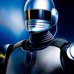 Ultra detailed portrait in oil on canvas of Robocop ,extremely detailed digital painting, extremely detailed face,crystal clear Big eyes, mystical colors ,perfectly centered image, perfect composition, rim light, beautiful lighting,masterpiece,8k, stunning scene, raytracing, anatomically correct, in the style of robert e howard and Ken Kelley and Ohrai Noriyoshi and Simon Bisley and tomzj1