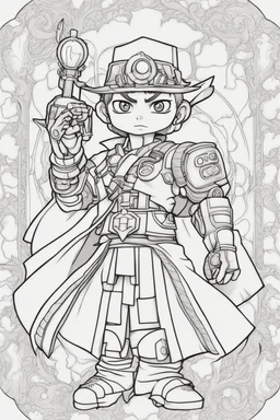 out line art of DOCTAT STRANGEsuper HIRO colouring pages with white background ,skech style ,full body. only use outline,mandala style,clean line art,white background,no shadow and clear and well outlined