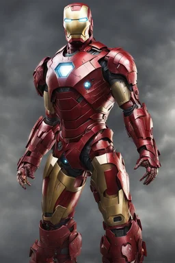 iron man suit crazy armor magic