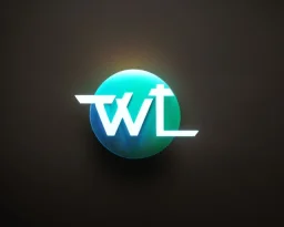 logo with the name wstudiof very futuristic with high definition with a very pleasant and striking harmony