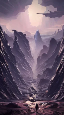 alien landscape