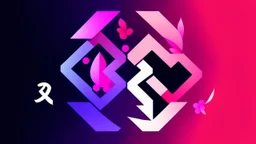 Sakura theme with the logo