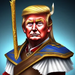 Donald Trump Barbarian