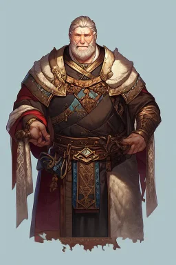 fantasy dnd commoner male 40 years old dirty