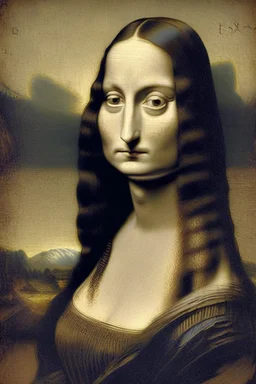 Monalisa dali style