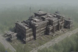 Military headquarters buliding/structure design