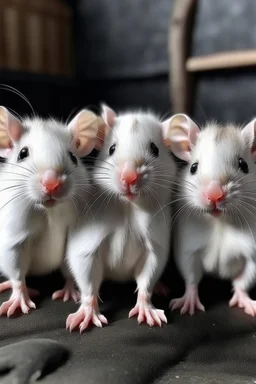 pup rats