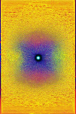 should I cool it or should I blow; neo-surrealistic optical art