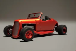 retro themed hot rod roadster pedal car