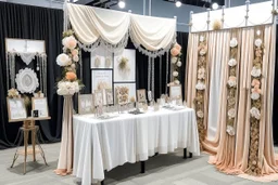 Elevation wedding accessories booth