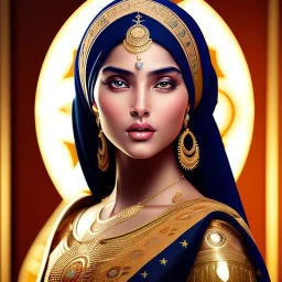 photo of a gorgeous young middle-eastern woman in the style of stefan kostic, realistic, sharp focus, 8k high definition, insanely detailed, intricate, elegant, art by stanley lau and artgerm, William-Adolphe Bouguereau