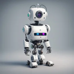 deep learning happy robot