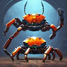 Robotic crab