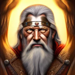 ultra detailed fullbody portrait in oil of old Odin , extremely detailed digital painting, extremely detailed face,crystal clear eyes, in the style of Keith Parkinson and Ohrai Noriyoshi and Ken Kelley robert e howard and pablo oliveira , mystical colors, perfectly centered image, perfect composition, rim light, beautiful lighting,8k, stunning scene, raytracing