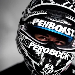 portrait of a Ken Block